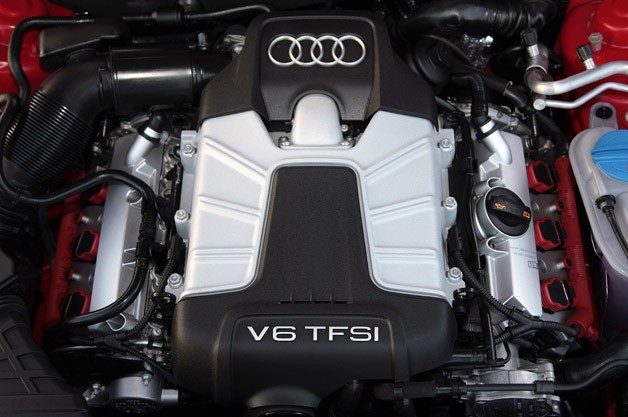 2013 Audi S4 engine