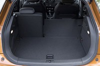 2012 Audi A1 Sportback rear cargo area