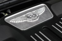 2012 Bentley Continental GTC engine detail