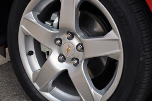 2012 Chevrolet Sonic LTZ wheel