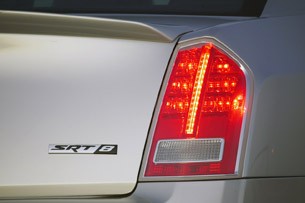 2012 Chrysler 300 SRT8 taillight