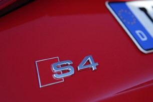 2013 Audi S4 badge