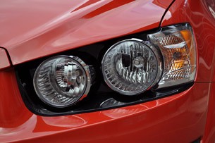 2012 Chevrolet Sonic LTZ headlight