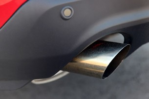 2012 Ford Mustang V6 exhaust tip