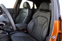 2012 Audi A1 Sportback front seats