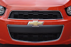 2012 Chevrolet Sonic LTZ grille