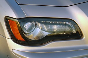 2012 Chrysler 300 SRT8 headlight