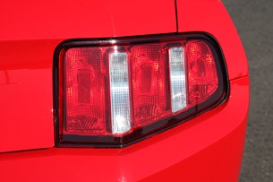 2012 Ford Mustang V6 taillight