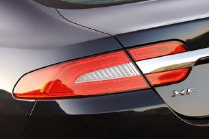 2012 Jaguar XF Supercharged taillight