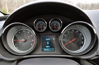 2012 Buick Regal GS gauges