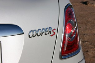 2012 Mini Cooper S Roadster taillight