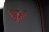2013 Bentley Continental GT V8 seat embroidery