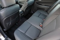 2012 Hyundai Genesis rear seats