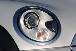 2012 Mini Cooper S Roadster headlight