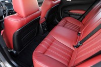 2012 Chrysler 300 S rear seats