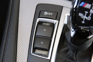 2012 BMW M550d xDrive suspension settings