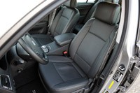 2012 Hyundai Genesis front seats