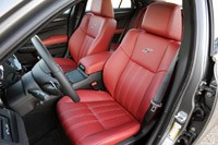 2012 Chrysler 300 S front seats