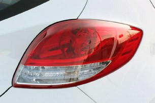 2012 Hyundai Veloster taillight