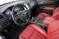 2012 Chrysler 300 S interior