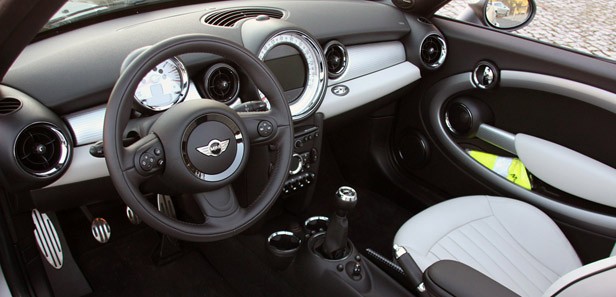 2012 Mini Cooper S Roadster interior