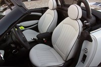 2012 Mini Cooper S Roadster seats