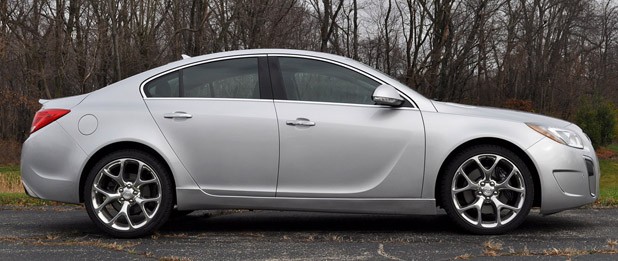 2012 Buick Regal GS side view