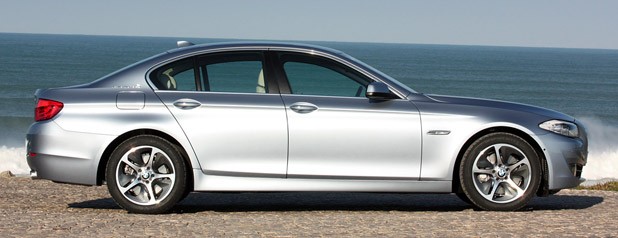 2013 BMW ActiveHybrid 5 side view