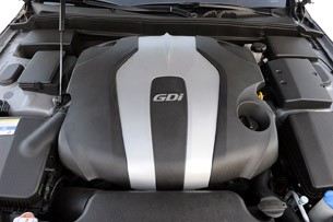2012 Hyundai Genesis engine