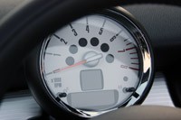 2012 Mini Cooper S Roadster tachometer