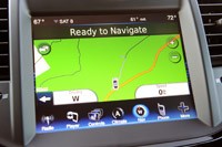 2012 Chrysler 300 S navigation system