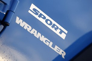 2012 Jeep Wrangler Sport graphics
