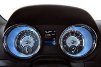 2012 Chrysler 300 S gauges