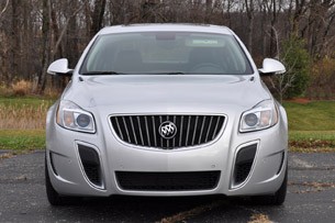 2012 Buick Regal GS front view