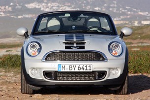 2012 Mini Cooper S Roadster front view
