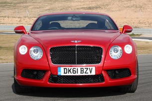 2013 Bentley Continental GT V8 front view