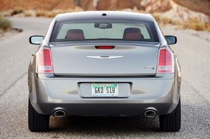 2012 Chrysler 300 S rear view