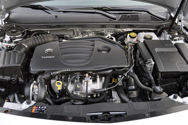 2012 Buick Regal GS engine
