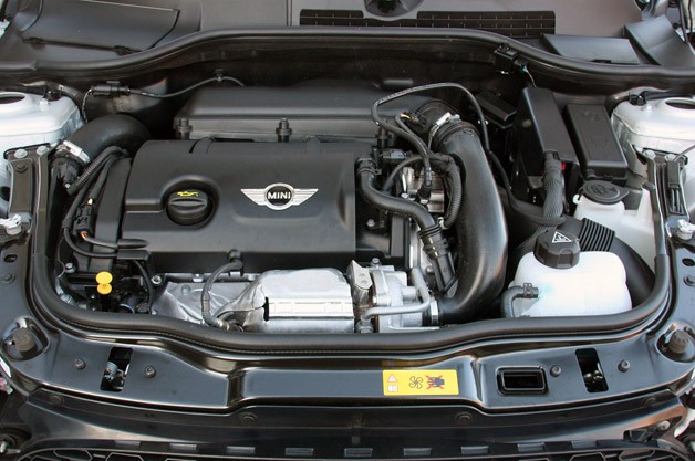 2012 Mini Cooper S Roadster engine