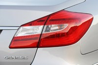 2012 Hyundai Genesis taillight