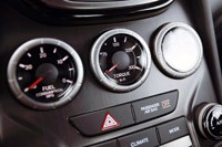 2013 Hyundai Genesis Coupe auxiliary gauges