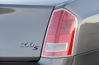 2012 Chrysler 300 S taillight