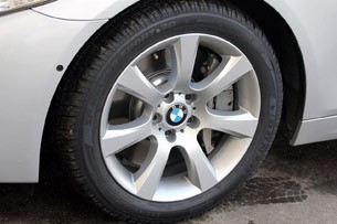 2012 BMW M550d xDrive wheel