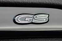 2012 Buick Regal GS dash badge
