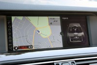 2013 BMW ActiveHybrid 5 navigation system