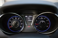 2013 Hyundai Genesis Coupe gauges