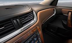 2013 Chevrolet Traverse interior teaser