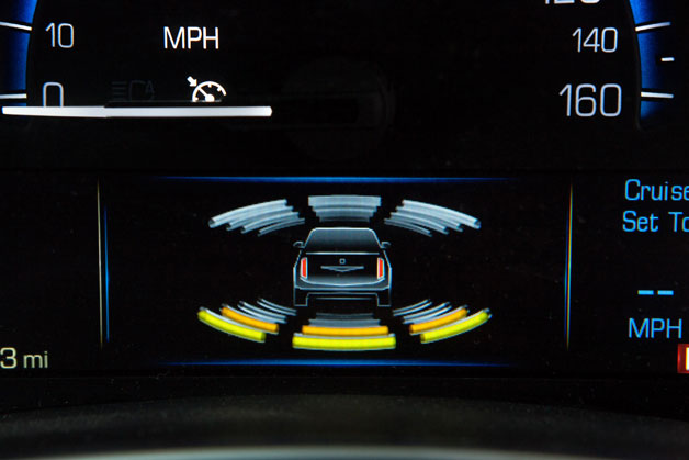 Cadillac Safety Technology