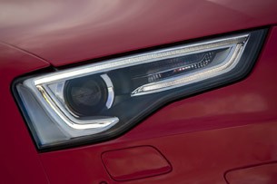 2013 Audi RS5 headlight
