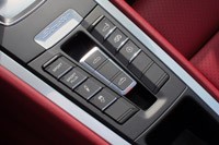 2013 Porsche Boxster S center console controls